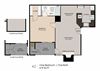 A2 | 1 BED / 1 BATH | 618 SQ FT A2 | 1 BED / 1 BATH | 618 SQ FT